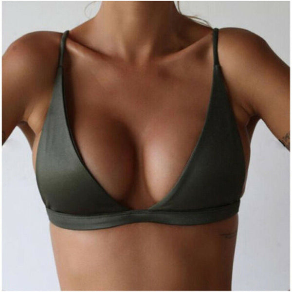 Dropshping Push Up Bikini Brazilian Biquini Swimsuit Swimwear Tops Women Sexy Bikinis Set Bathing Suit maillot de bain femme