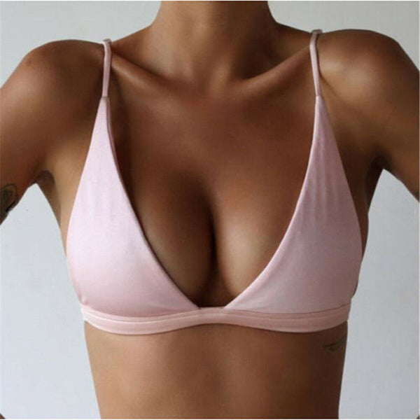 Dropshping Push Up Bikini Brazilian Biquini Swimsuit Swimwear Tops Women Sexy Bikinis Set Bathing Suit maillot de bain femme