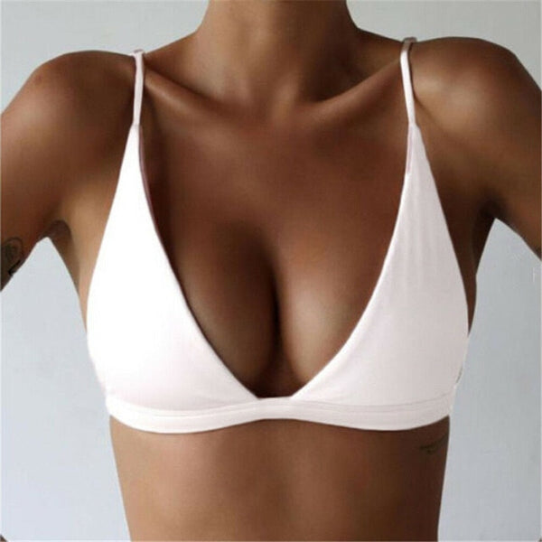 Dropshping Push Up Bikini Brazilian Biquini Swimsuit Swimwear Tops Women Sexy Bikinis Set Bathing Suit maillot de bain femme