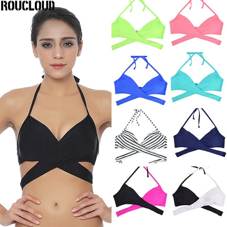 BANDEA push up swimsuit women swimwear brazilian bikini set print bathing suit halter top bikinis women 2019 biquini mujer