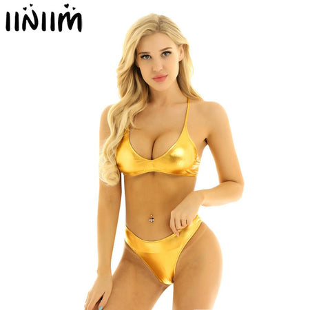 BANDEA push up swimsuit women swimwear brazilian bikini set print bathing suit halter top bikinis women 2019 biquini mujer