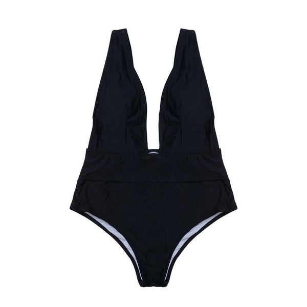 Women's Swimsuit Women Bathing Suit One Piece Suit Sexy Swimming Costume Padded Monokini Swimwear Bikini Push Up Bra 2020 New