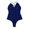Women's Swimsuit Women Bathing Suit One Piece Suit Sexy Swimming Costume Padded Monokini Swimwear Bikini Push Up Bra 2020 New
