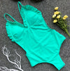 Women's Swimsuit Women Bathing Suit One Piece Suit Sexy Swimming Costume Padded Monokini Swimwear Bikini Push Up Bra 2020 New