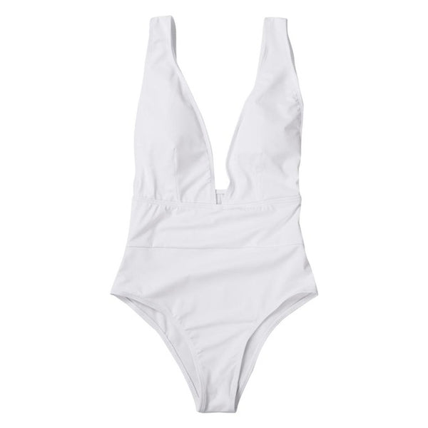 Women's Swimsuit Women Bathing Suit One Piece Suit Sexy Swimming Costume Padded Monokini Swimwear Bikini Push Up Bra 2020 New