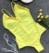 Women's Swimsuit Women Bathing Suit One Piece Suit Sexy Swimming Costume Padded Monokini Swimwear Bikini Push Up Bra 2020 New
