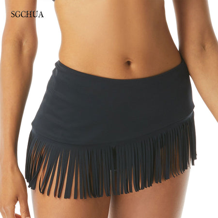 2019 Sexy Solid Thong Bikini Brazilian Cut Swimwear Women Bottom Adjustable Briefs Swimsuit Panties Underwear Thong Bathing Suit