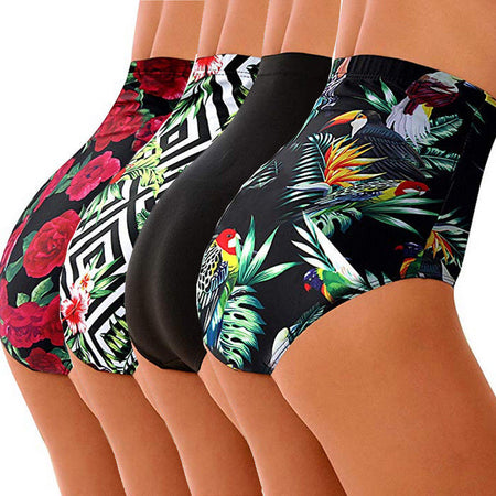 2019 Sexy Solid Thong Bikini Brazilian Cut Swimwear Women Bottom Adjustable Briefs Swimsuit Panties Underwear Thong Bathing Suit