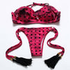 BANDEA push up swimsuit women swimwear brazilian bikini set print bathing suit halter top bikinis women 2019 biquini mujer
