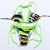 BANDEA push up swimsuit women swimwear brazilian bikini set print bathing suit halter top bikinis women 2019 biquini mujer