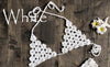 Women Unique Sexy Handmade Crochet Swimwear Bikini Bottom Hollow-out Low Waist Bathing Suit Triangle Briefs Swim knicker