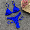 In-X Thong one piece swimsuit Sexy neon bikini 2020 High cut swimwear women Monokini Backless bodysuit One-piece suit Beach wear
