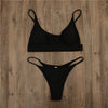In-X Thong one piece swimsuit Sexy neon bikini 2020 High cut swimwear women Monokini Backless bodysuit One-piece suit Beach wear