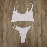In-X Thong one piece swimsuit Sexy neon bikini 2020 High cut swimwear women Monokini Backless bodysuit One-piece suit Beach wear