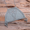 Bikini Top Handmade Crochet Women Boho Beach Bralette Solid Halter Knitted Swimsuit Brazilian Bikinis Bathing Suit Top