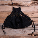 Bikini Top Handmade Crochet Women Boho Beach Bralette Solid Halter Knitted Swimsuit Brazilian Bikinis Bathing Suit Top