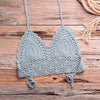 Have Lining Womans Bikini Top Sexy Crochet Knit Separate Female Swimsuit Push Up Bra Beachwear Plus Size Bathing Suits