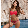 Bikinis Set Women Swimsuit 2019 Sexy Push Up Padded Top Swimsuit Swimwear Low Waist Bathing Suit Plus Size XXL brazilian Biquini