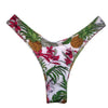 2020 Sexy Bikini Bottoms Brazilian Swimwear Women Briefs Thong Female G String Swimsuits Print Cheeky Bikini Bottom Swim Trunks