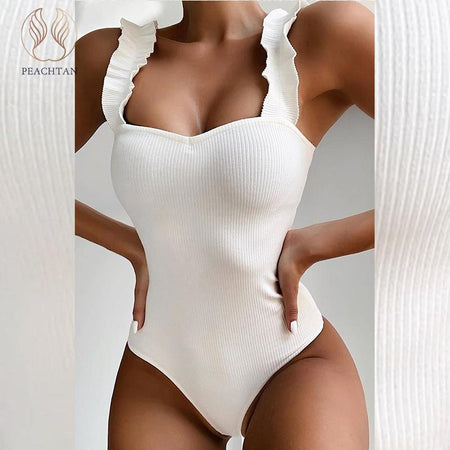 Aipbunny Bohemia Print Retro Front Zipper One Piece Swimsuits Sexy Woman Monokini Female bodysuit Bathing Suits Swimwear Bikinis