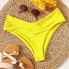 Black Bikini Panty For Women Swim Bottom Sexy Low Waist Bikini Bottom