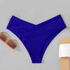Black Bikini Panty For Women Swim Bottom Sexy Low Waist Bikini Bottom