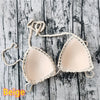 11 Color Beach Crochet Bikini Tops Beach Push up OR Interlining Beach Women Swimwear Top