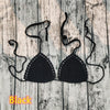 11 Color Beach Crochet Bikini Tops Beach Push up OR Interlining Beach Women Swimwear Top