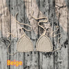 11 Color Beach Crochet Bikini Tops Beach Push up OR Interlining Beach Women Swimwear Top