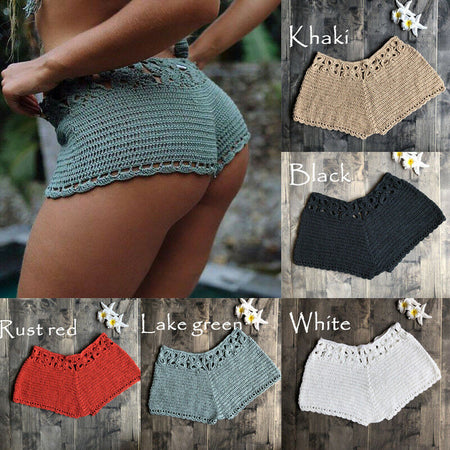 2019 Sexy Solid Thong Bikini Brazilian Cut Swimwear Women Bottom Adjustable Briefs Swimsuit Panties Underwear Thong Bathing Suit