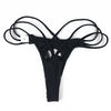 Brazilian Cheeky Bottom Thong V Swimsuit Bottom Bikini T-Back Swimwear Swim Shorts Beach Pants Hipster Briefs Thong Underwear