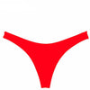 Brazilian Cheeky Bottom Thong V Swimsuit Bottom Bikini T-Back Swimwear Swim Shorts Beach Pants Hipster Briefs Thong Underwear