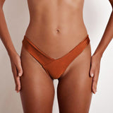 TOKITIND 2020 Cheeky Bottom Sexy Brazilian Mini Thong V Shape G-String Bikini Beach Underwear Swimwear Briefs Swimsuit Panties