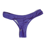 TOKITIND 2020 Cheeky Bottom Sexy Brazilian Mini Thong V Shape G-String Bikini Beach Underwear Swimwear Briefs Swimsuit Panties