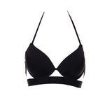Andzhelika Bikini Top Women Bandage Swimsuit Brazilian Bikini Top Sexy Push Up Swimwear Halter Bikinis Suit Swim Top