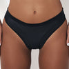 Sexy White Bikini Bottom Women Low Waist Bityoms Short Thongs Panties Knickers Swimsuit Swimming Briefs Bathing Suit